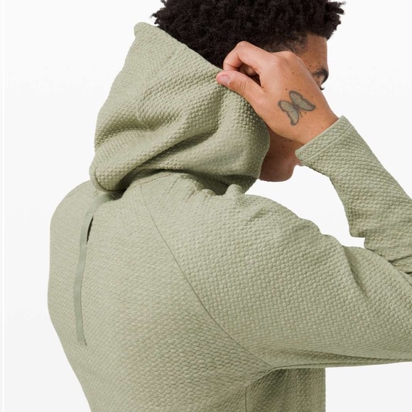 lululemon athletica Other - Lululemon At Ease Hoodie
Heathered Rosemary Green / Black